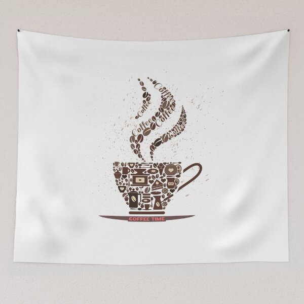 Item preview, COFFEE TIME  designed and sold by CHAOUIYAH.