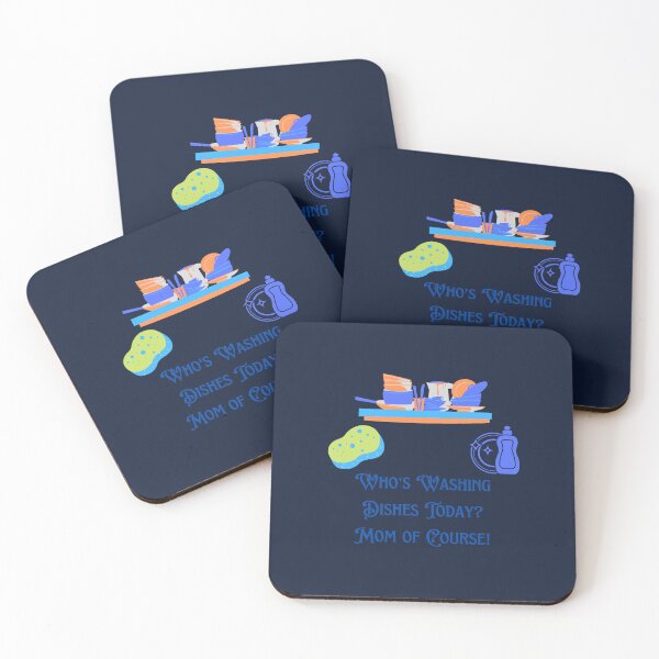 Item preview, Who's washing dishes? designed and sold by POSITIVE4EVA.