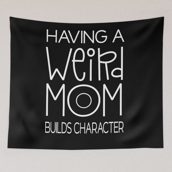 Item preview, having a weird mom builds character designed and sold by Ela-Designer.