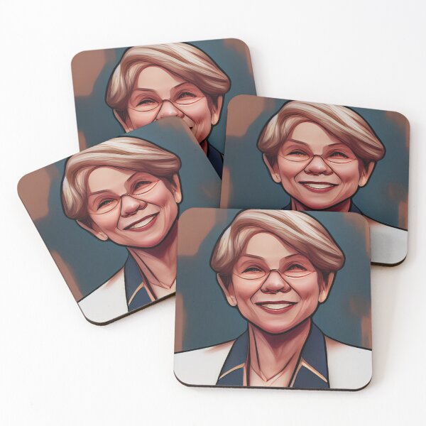 Item preview, Elizabeth Warren | Comics style designed and sold by ComicsFactory.