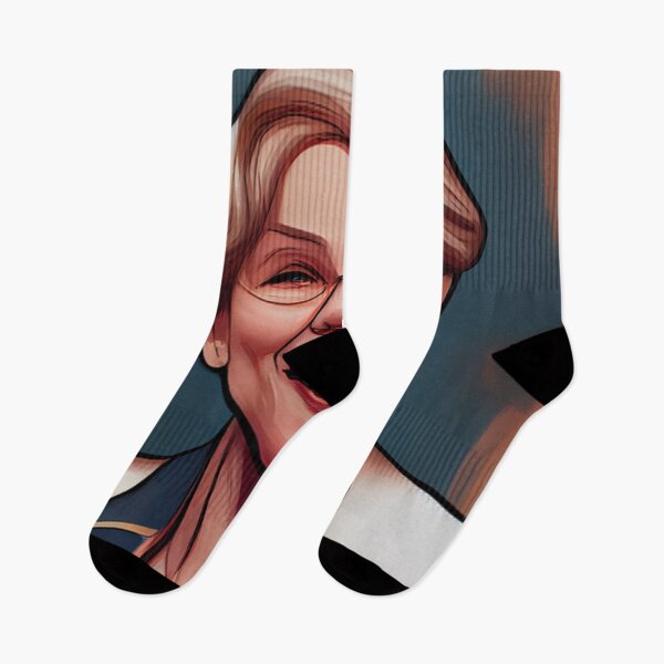 Item preview, Elizabeth Warren | Comics style designed and sold by ComicsFactory.