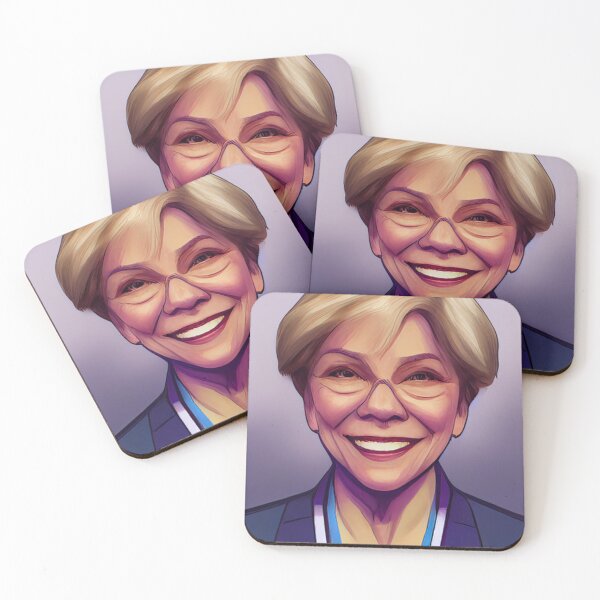Item preview, Elizabeth Warren | Comics style designed and sold by ComicsFactory.