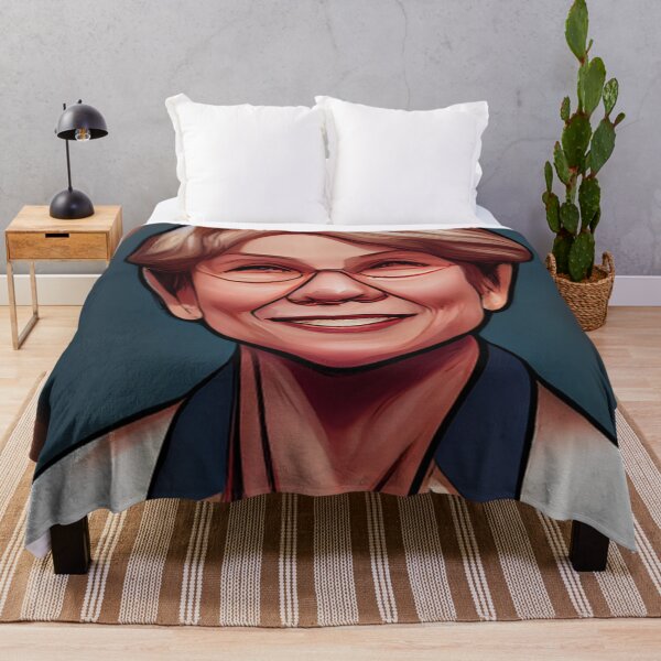 Item preview, Elizabeth Warren | Comics style designed and sold by ComicsFactory.
