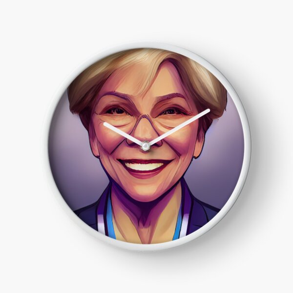 Item preview, Elizabeth Warren | Comics style designed and sold by ComicsFactory.