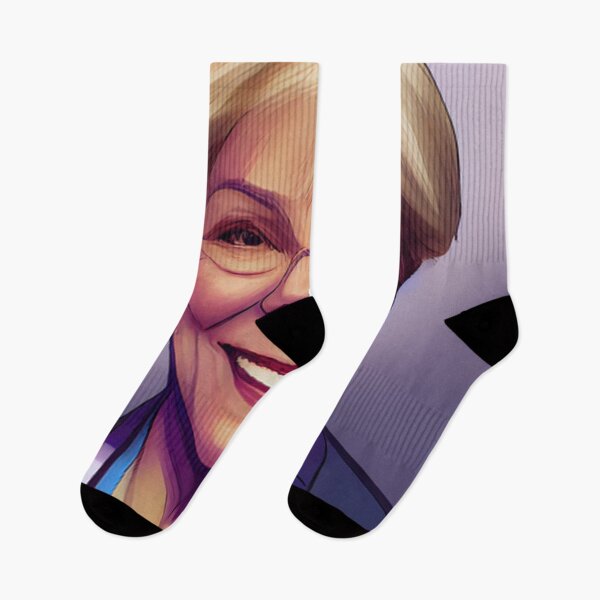 Item preview, Elizabeth Warren | Comics style designed and sold by ComicsFactory.