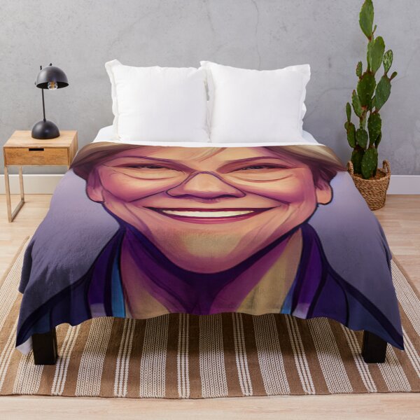 Item preview, Elizabeth Warren | Comics style designed and sold by ComicsFactory.