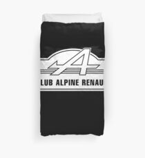 Club Alpine Renault SNOW Duvet Cover
