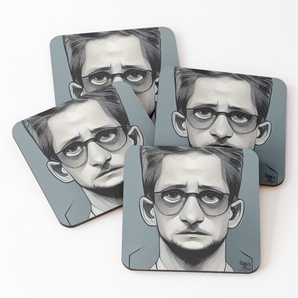Item preview, Edward Snowden | Comics style designed and sold by ComicsFactory.