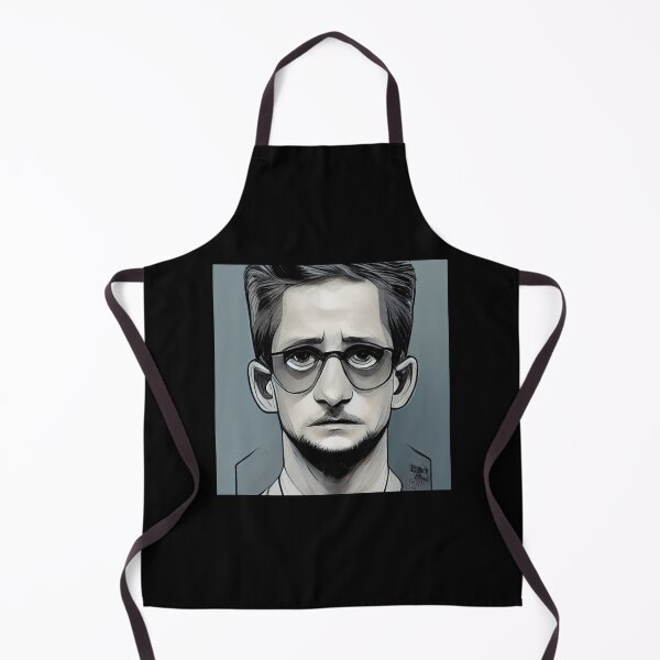 Item preview, Edward Snowden | Comics style designed and sold by ComicsFactory.