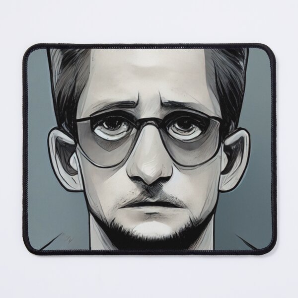 Item preview, Edward Snowden | Comics style designed and sold by ComicsFactory.