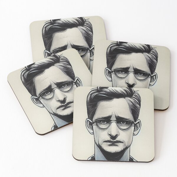 Item preview, Edward Snowden | Comics style designed and sold by ComicsFactory.