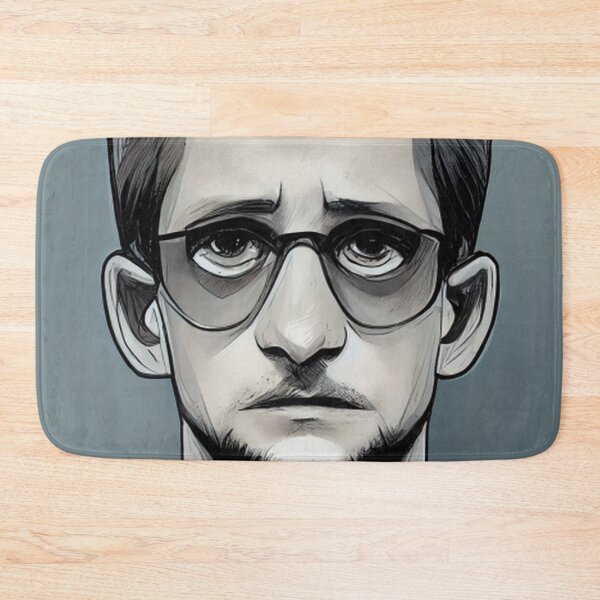 Item preview, Edward Snowden | Comics style designed and sold by ComicsFactory.