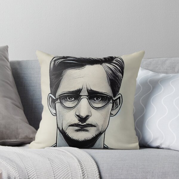 Item preview, Edward Snowden | Comics style designed and sold by ComicsFactory.