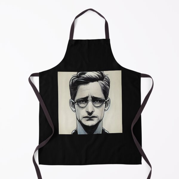 Item preview, Edward Snowden | Comics style designed and sold by ComicsFactory.