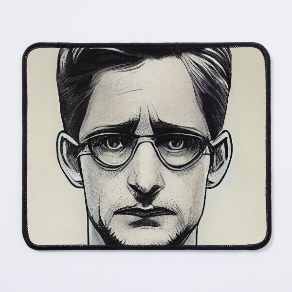Item preview, Edward Snowden | Comics style designed and sold by ComicsFactory.