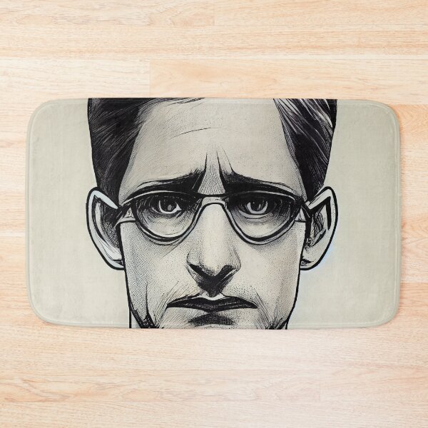Item preview, Edward Snowden | Comics style designed and sold by ComicsFactory.
