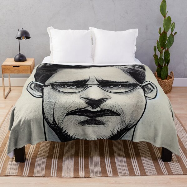 Item preview, Edward Snowden | Comics style designed and sold by ComicsFactory.