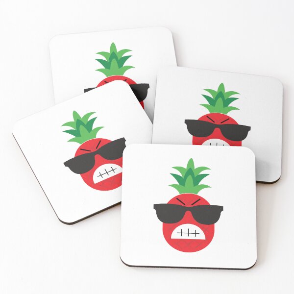 Item preview, Angry Pineapple Baby designed and sold by azy2shop.