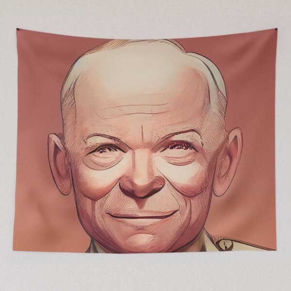 Item preview, Dwight D. Eisenhower | Comics style designed and sold by ComicsFactory.