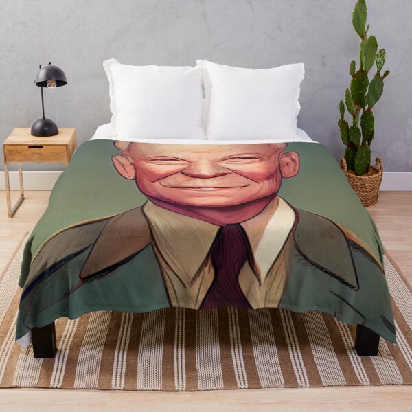 Item preview, Dwight D. Eisenhower | Comics style designed and sold by ComicsFactory.