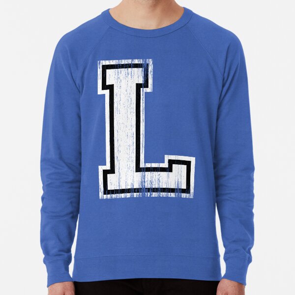 Pullover Hoodies Sport Buchstaben L Redbubble