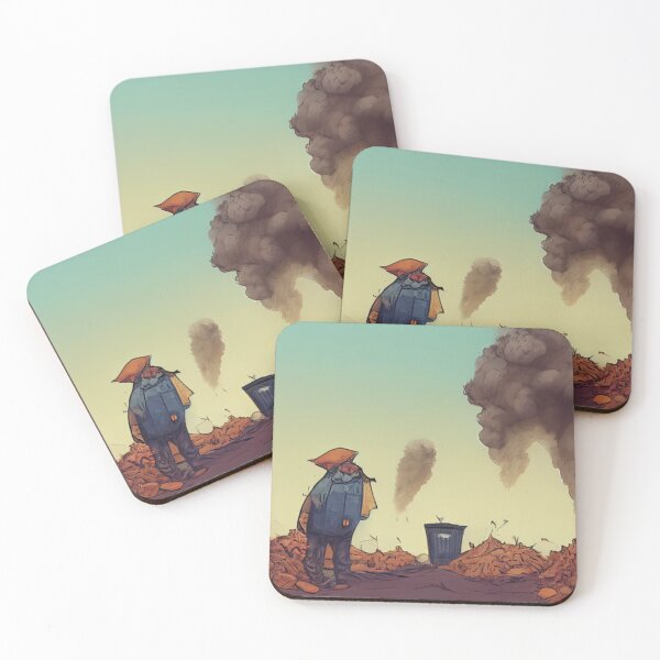 Item preview, Dustman | Comics style designed and sold by ComicsFactory.