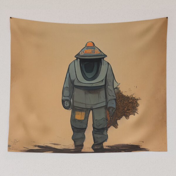 Item preview, Dustman | Comics style designed and sold by ComicsFactory.