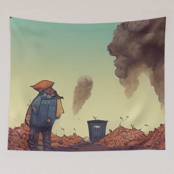 Item preview, Dustman | Comics style designed and sold by ComicsFactory.