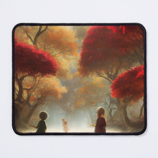 Item preview, Kids playing in the woods designed and sold by chatzous.