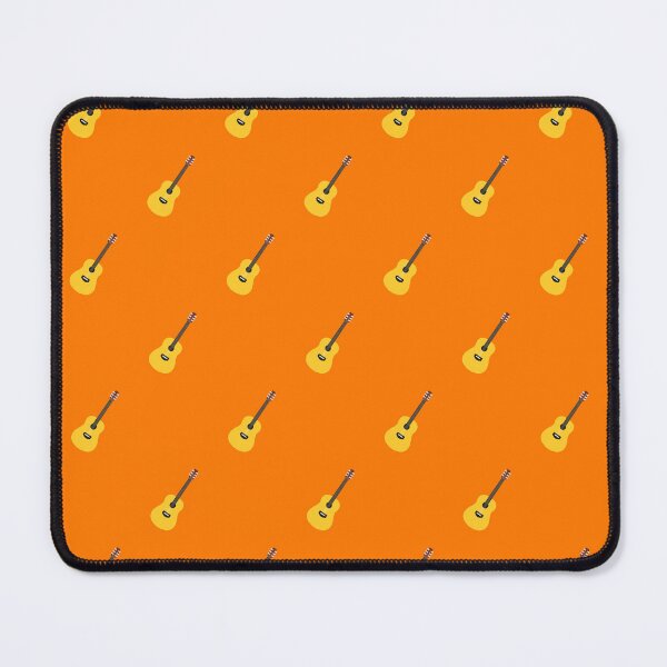 Item preview, Small guitar pattern 1 (Small & Diagonal version) designed and sold by LemonCreamyyyy.