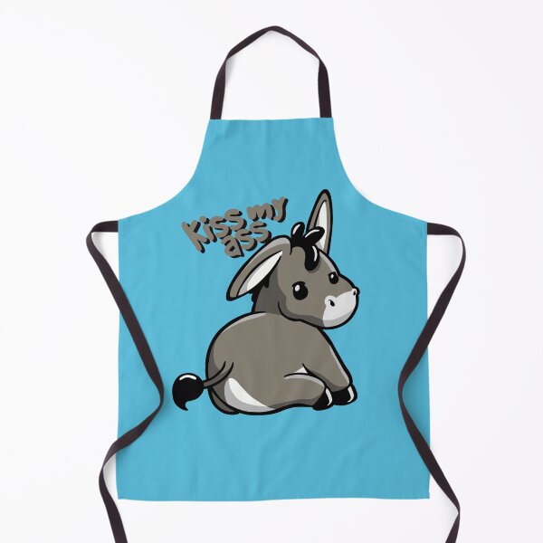 Item preview, Kiss my a** Donkey designed and sold by OnlyCoolDesigns.