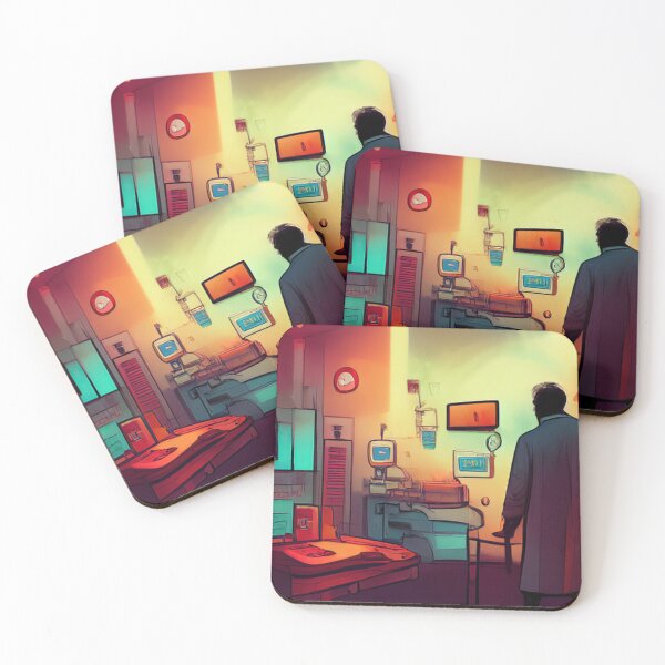 Item preview, Doctor | Comics style designed and sold by ComicsFactory.