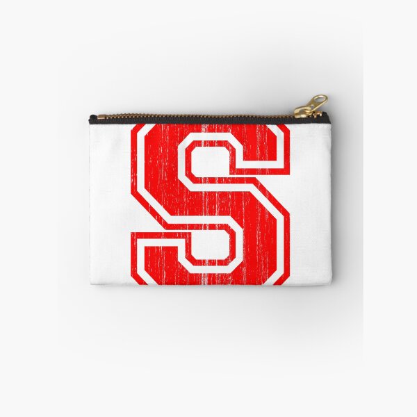 Item preview, Big Red Letter S designed and sold by adamcampen.