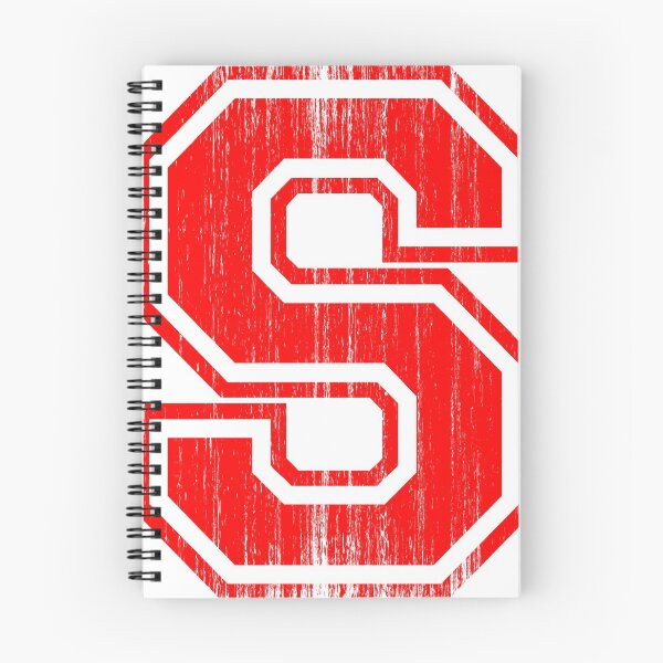 Item preview, Big Red Letter S designed and sold by adamcampen.