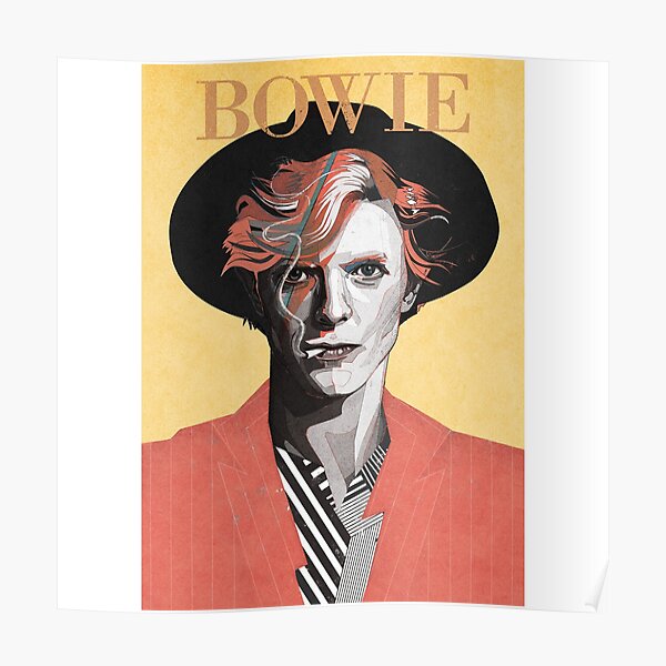 ⭐⭐⭐Bowie David ⭐⭐⭐ Poster