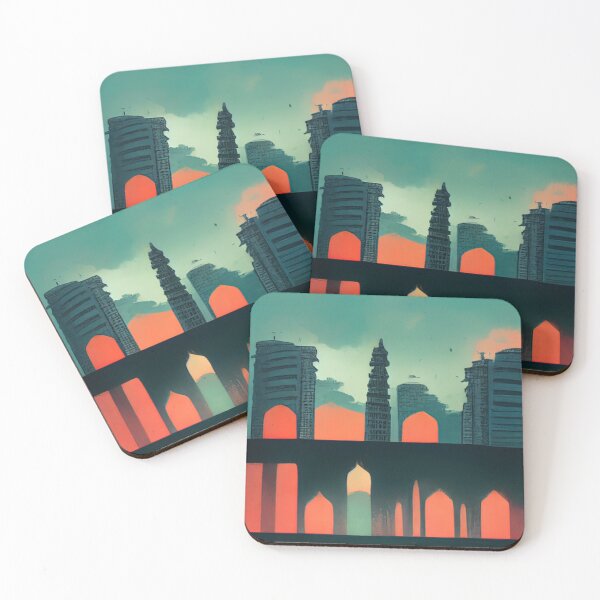 Item preview, Dhaka | Comics style designed and sold by ComicsFactory.