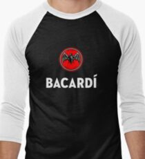 bacardi Men's Baseball ¾ T-Shirt