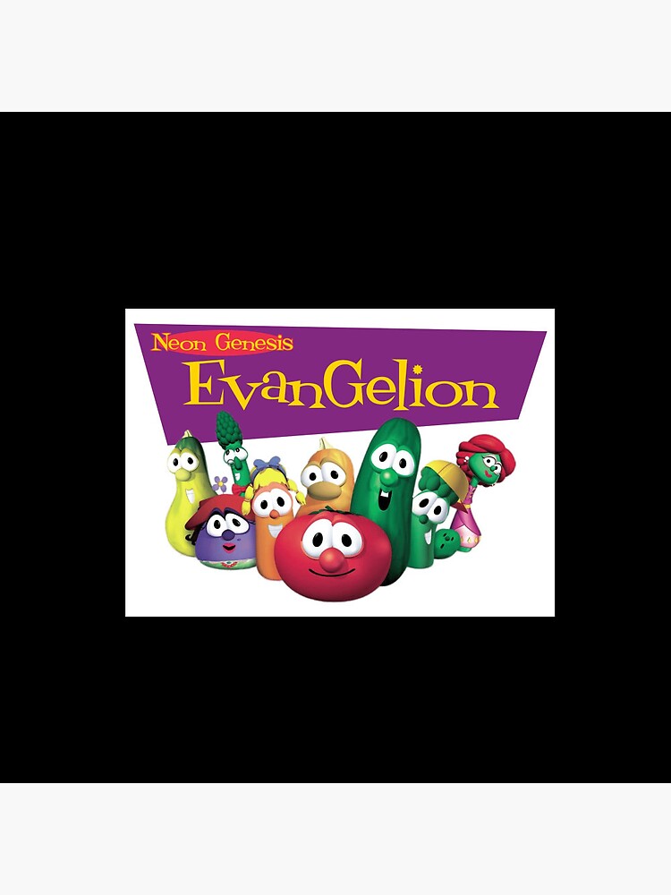 Evangelion Vegetables Neon Genesis Evangelion Pin