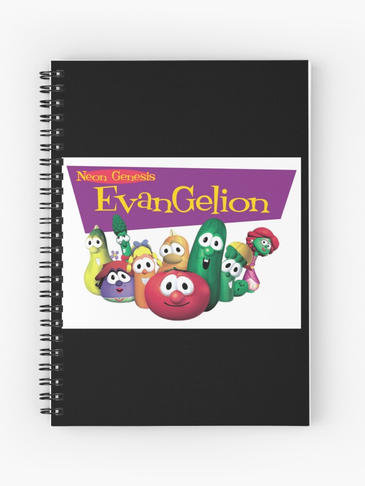 Evangelion vegetables" Journal for Sale by Vapes-ubboi | Redbubble