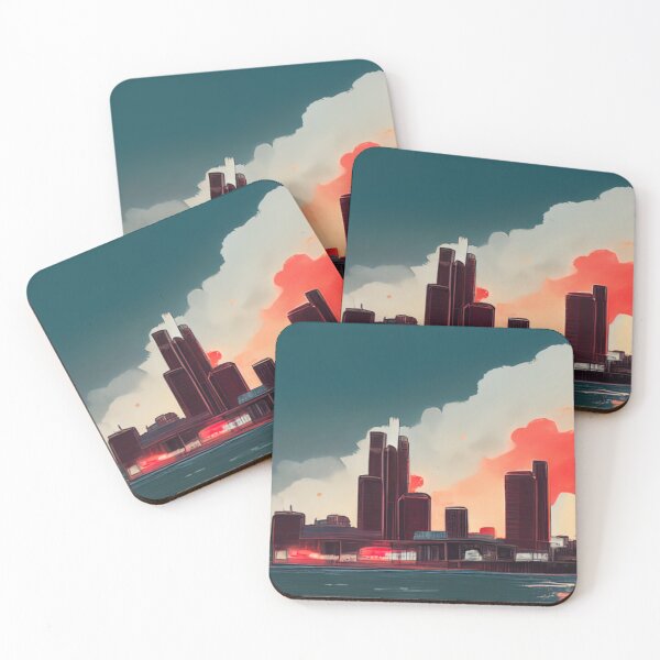 Item preview, Detroit | Comics style designed and sold by ComicsFactory.