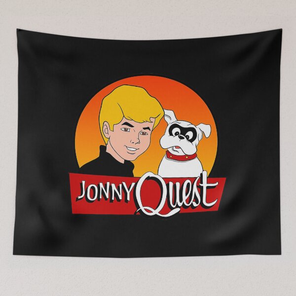 Item preview, Jonny Quest, designed and sold by JohnGrosmann.