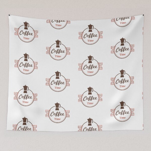 Item preview, Coffee Time Slogan designed and sold by Krukowski.