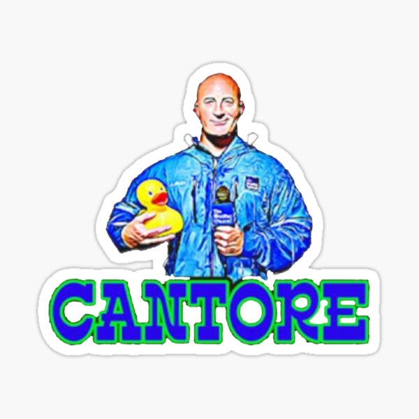 “Jim cantore black " Sticker for Sale by joannebree | Redbubble
