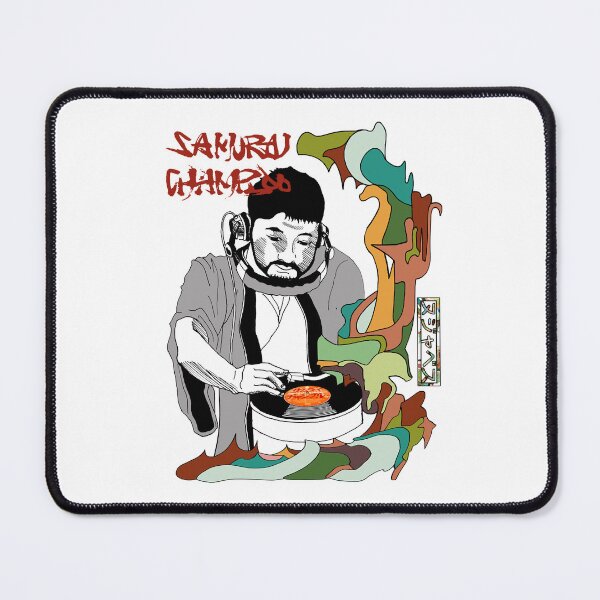 Item preview, Pink Movies Nujabes x Samurai Champloo designed and sold by Derosajoehalpin.