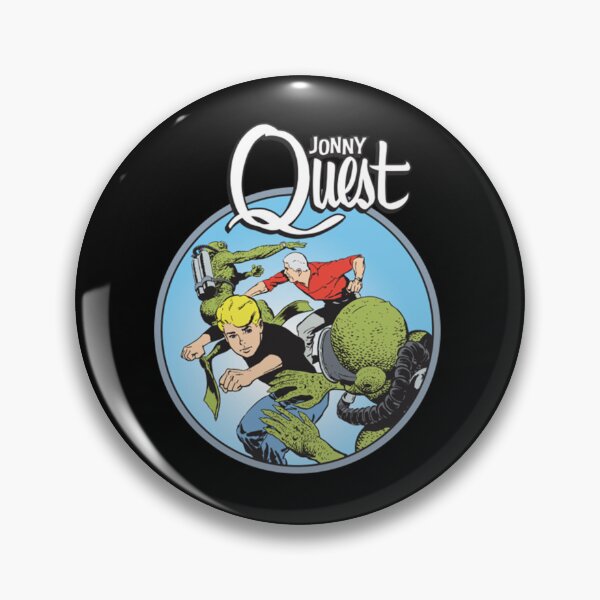 Item preview, Jonny Quest - Lizard Men Classic designed and sold by joannebree.