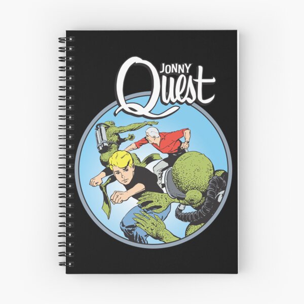 Item preview, Jonny Quest - Lizard Men Classic designed and sold by joannebree.