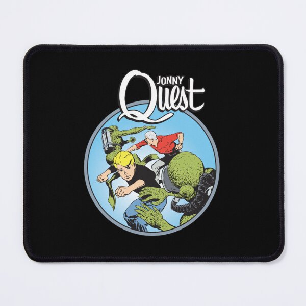 Item preview, Jonny Quest - Lizard Men Classic designed and sold by joannebree.