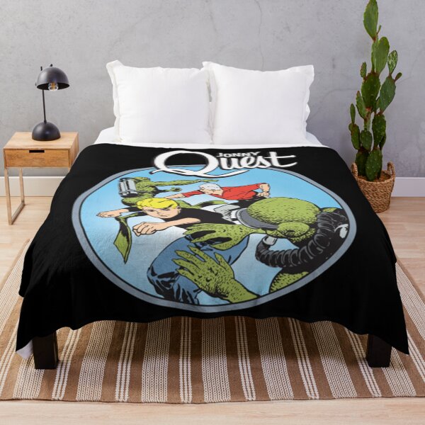 Item preview, Jonny Quest - Lizard Men Classic designed and sold by joannebree.