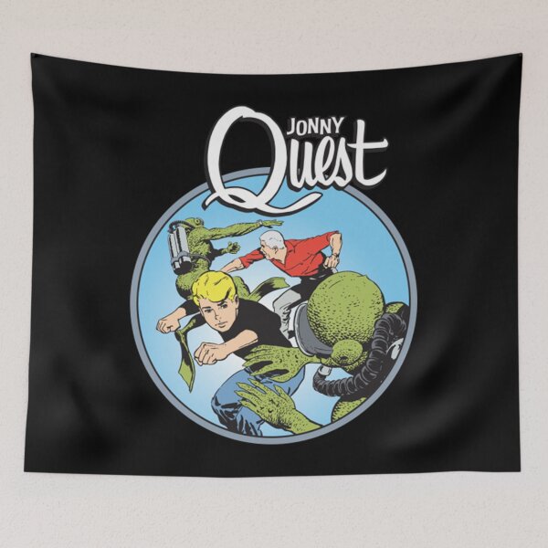Item preview, Jonny Quest - Lizard Men Classic designed and sold by joannebree.