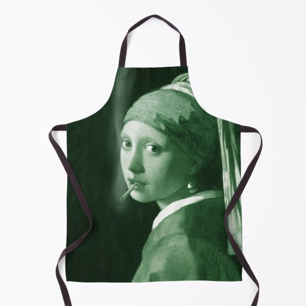 Item preview, Girl with a blunt (green) designed and sold by Martzart.